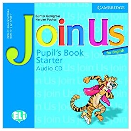 Join Us for English Starter Pupil's Book Audio CD