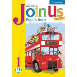 Join Us for English 1 Pupil's Book