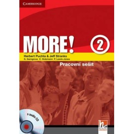 MORE! 2 Workbook (česká verze) + CD