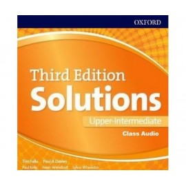 Maturita Solutions Third Edition Upper-Intermediate Class Audio CDs