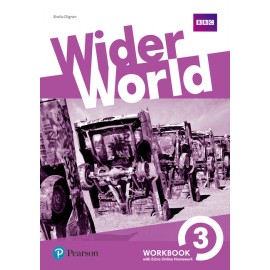 Wider World 3 Workbook with Extra Online Homework Pack