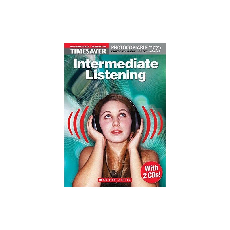 Timesaver: Intermediate Listening + CDs