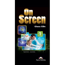 On Screen 1 - Class CDs (set of 5) (Black edition)