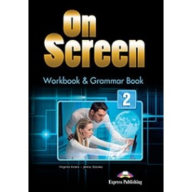 On Screen 2 - Worbook & Grammar + ieBook (Black edition)