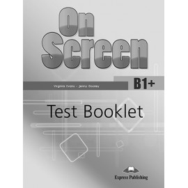 On Screen B1+ - Test Booklet (Black edition)