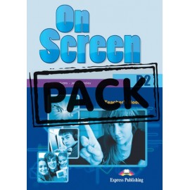 On Screen B2 - Teacher´s Book (with writing book and key)