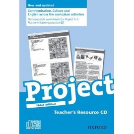 Project 1 - 5 Third Edition Teacher's Resource CD-ROM