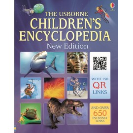 Children's Encyclopedia with QR Links 