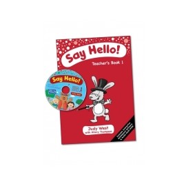 Say Hello 1 – Teacher´s Book with CD-ROM