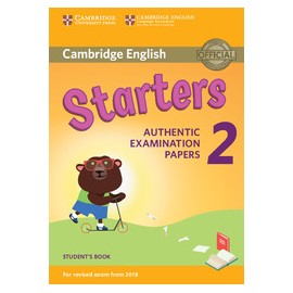 Cambridge English Young Learners 2 for Revised Exam from 2018 Starters Student's Book