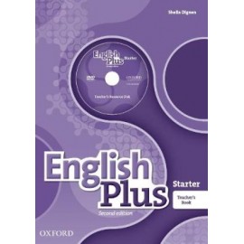 English Plus Starter Second Edition Teacher's Book with Teacher's Resource Disc and Practice Kit