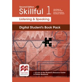  Skillful Second Edition Level 1 Listening and Speaking Premium Digital Student’s Book Pack