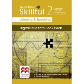  Skillful Second Edition Level 2 Listening and Speaking Premium Digital Student’s Book Pack
