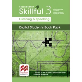  Skillful Second Edition Level 3 Listening and Speaking Premium Digital Student’s Book Pack