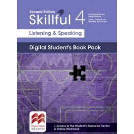  Skillful Second Edition Level 4 Listening and Speaking Premium Digital Student’s Book Pack