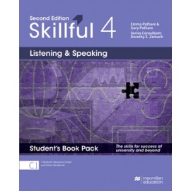  Skillful Second Edition Level 4 Listening and Speaking Premium Student's Pack