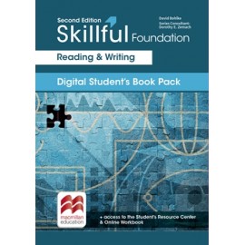  Skillful Second Edition Foundation Level Reading and Writing Premium Digital Student’s Book Pack