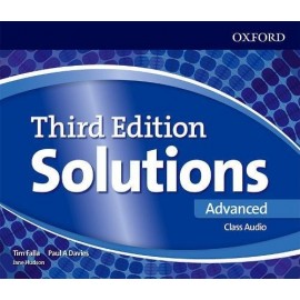 (Maturita) Solutions Third Edition Advanced Class Audio CDs