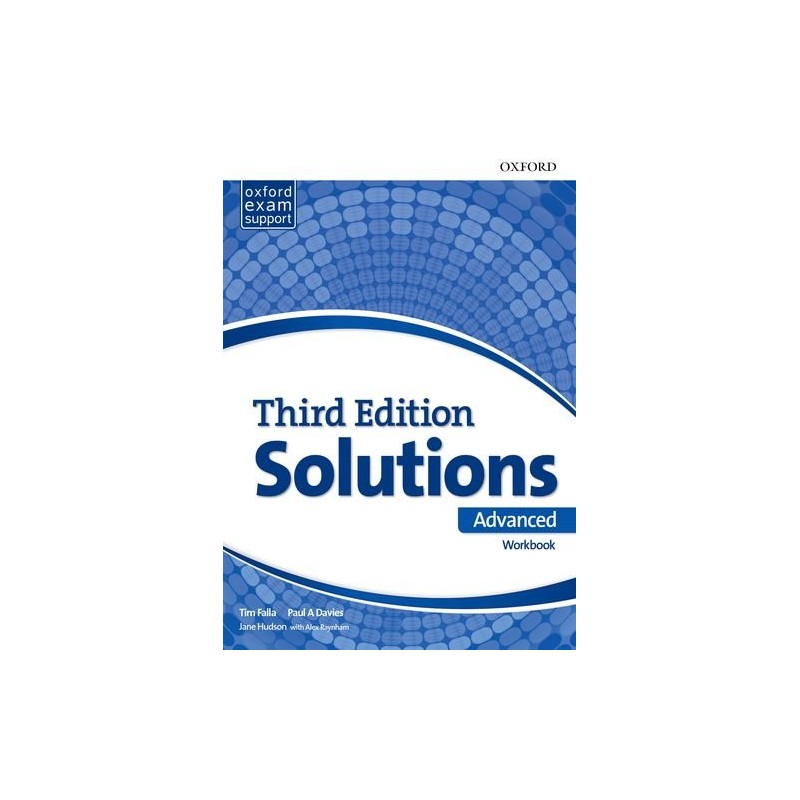  Maturita Solutions Third Edition Advanced Workbook