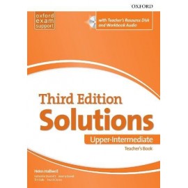Maturita Solutions Third Edition Upper-Intermediate Teacher's Book + DVD-ROM