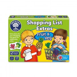Shopping List - Fruit & Veg