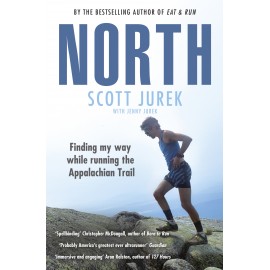 North: Finding My Way While Running the Appalachian Trail (large paperback)