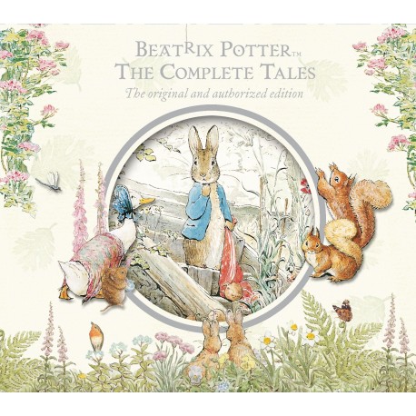 Beatrix Potter: The Complete Tales (6 CD boxed set)