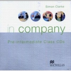 In Company Pre-intermediate Class Audio CDs