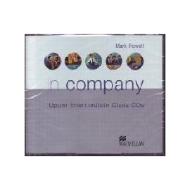 In Company Upper-intermediate Class Audio CDs