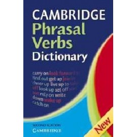 Cambridge Phrasal Verbs Dictionary Second Edition (hardback)