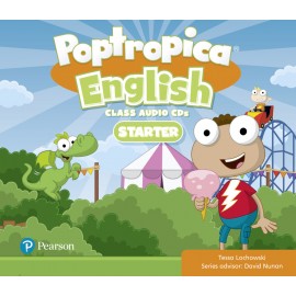 Poptropica English Starter Class Audio CDs