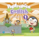 Poptropica English Level 1 Class Audio CDs