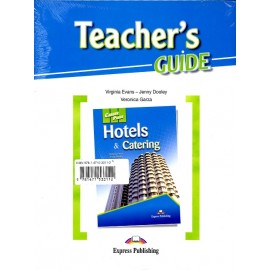 Career Paths: Hotels & Catering Teacher's Book + Student's Book + Cross-platform Application with Audio
