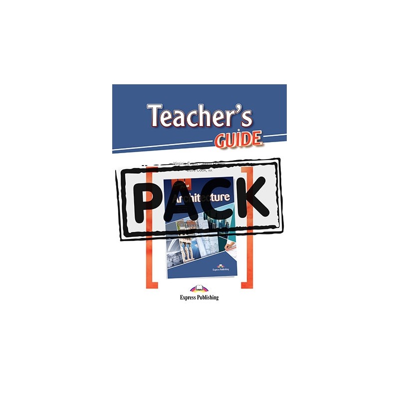 Career Paths Architecture Teacher's Book + Studen