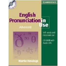English Pronunciation in Use Advanced Book with answers + CD + CD-ROM