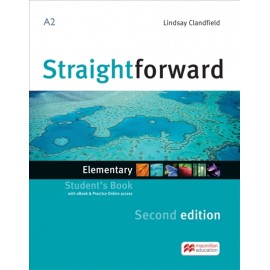 Straightforward Elementary Second Ed. Student's Book + eBook