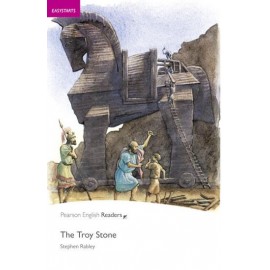 Pearson English Readers: The Troy Stone
