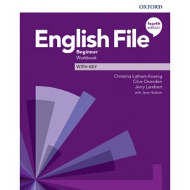 English File Fourth Edition Beginner Workbook With Key