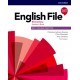 English File Fourth Edition Elementary Student's Book s anglicko-českým slovníčkem a Online Practice