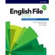 English File Fourth Edition Intermediate Student's Book s anglicko-českým slovníčkem a Online Practice