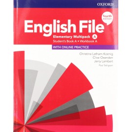 English File Fourth Edition Elementary Multipack A with Student Resource Centre Pack