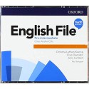 English File Fourth Edition Pre-Intermediate Class Audio CDs 