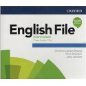 English File Fourth Edition Intermediate Class Audio CDs 