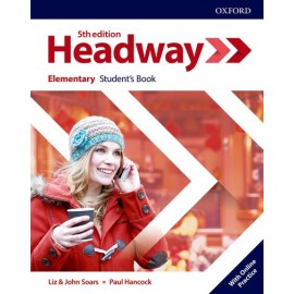 New Headway Fifth Edition Elementary Student's Book with Online Practice