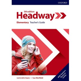 New Headway Fifth Edition Elementary Teacher's Book with Teacher's Resource Center