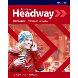 New Headway Fifth Edition Elementary Workbook without Answer Key