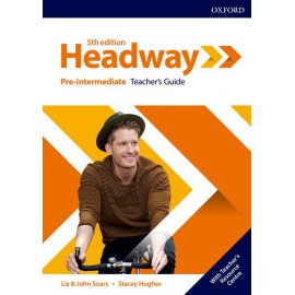 New Headway Fifth Edition Pre-Intermediate Teacher's Book with Teacher's Resource Center