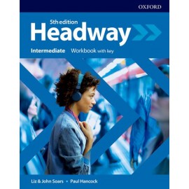 New Headway Fifth Edition Intermediate Workbook with Answer Key