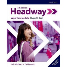 New Headway Fifth Edition Upper Intermediate Student's Book with Online Practice