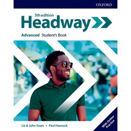 New Headway Fifth Edition Advanced Student's Book with Online Practice